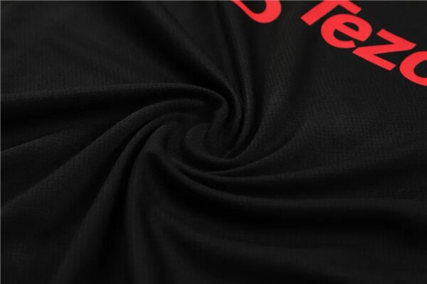 23-24 Manchester United Training Short Sleeve Suit - Image 7