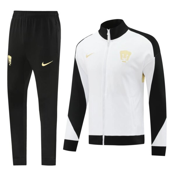 24-25 Puma Black Jacket Tracksuit