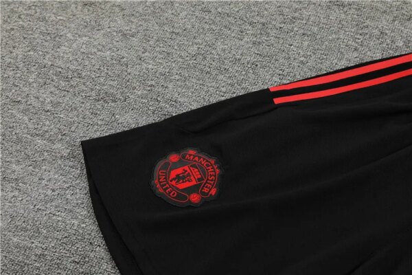 23-24 Manchester United Training Short Sleeve Suit - Image 6