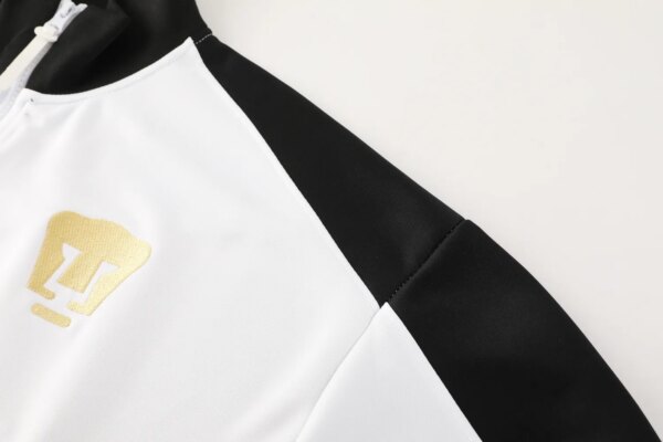 24-25 Puma Black Jacket Tracksuit - Image 3