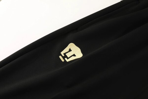 24-25 Puma Black Jacket Tracksuit - Image 8