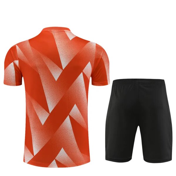 23-24 Bayern Munich Camouflage Training Short Sleeve Suit - Image 4
