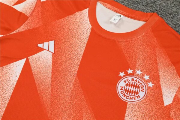 23-24 Bayern Munich Camouflage Training Short Sleeve Suit - Image 6