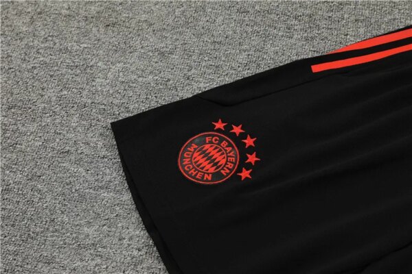 23-24 Bayern Munich Camouflage Training Short Sleeve Suit - Image 10