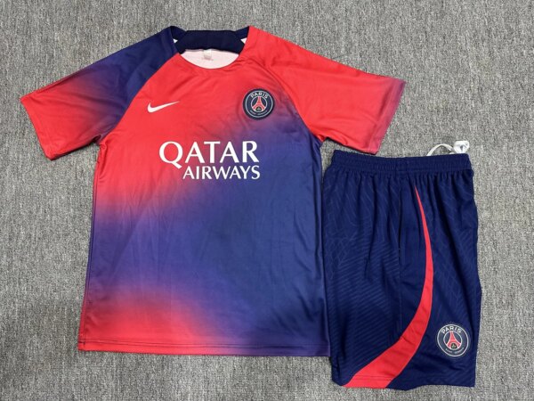 23-24 PSG Camouflage Training Short Sleeve Suit - Image 2