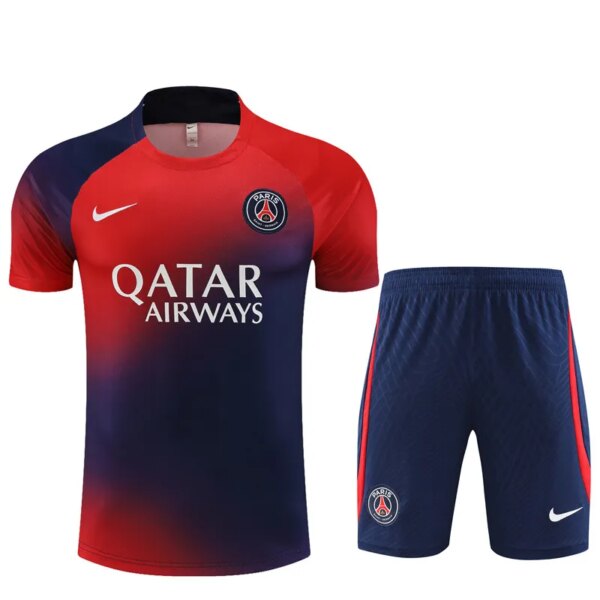 23-24 PSG Camouflage Training Short Sleeve Suit - Image 3