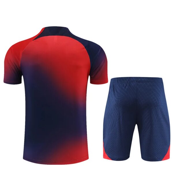 23-24 PSG Camouflage Training Short Sleeve Suit - Image 4