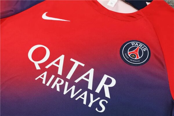 23-24 PSG Camouflage Training Short Sleeve Suit - Image 6