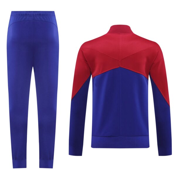 24-25 Barcelona Blue Jacket Tracksuit - Image 2
