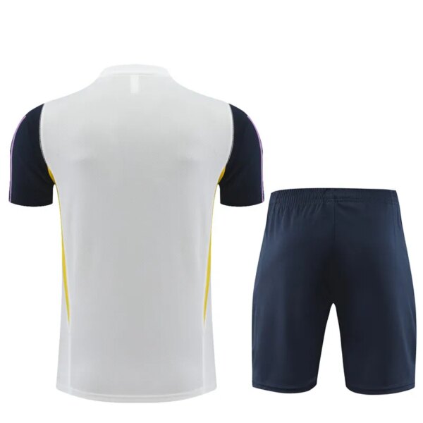 23-24 Real Madrid Training Short Sleeve Suit - Image 4