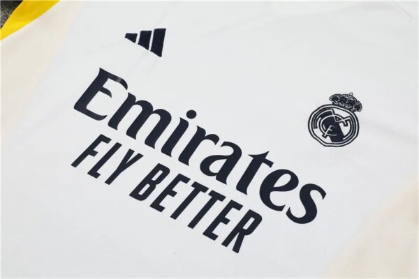 23-24 Real Madrid Training Short Sleeve Suit - Image 6