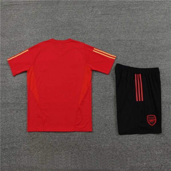 23-24 Arsenal Training Short Sleeve Suit - Image 2