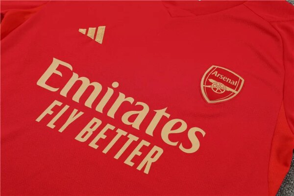 23-24 Arsenal Training Short Sleeve Suit - Image 6