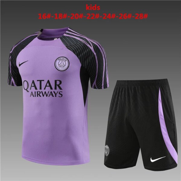23-24 PSG Training Short Sleeve Suit - Image 4