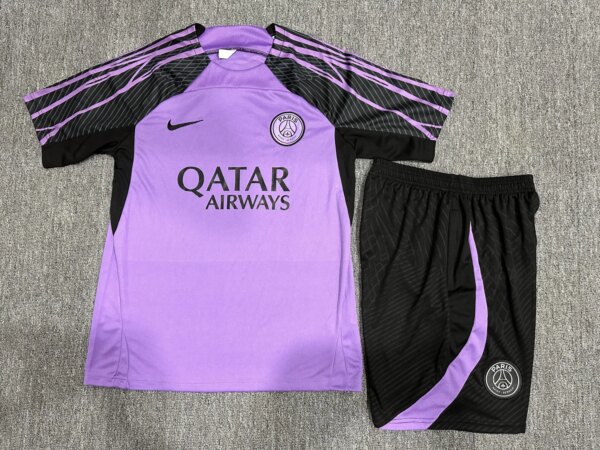 23-24 PSG Training Short Sleeve Suit - Image 5