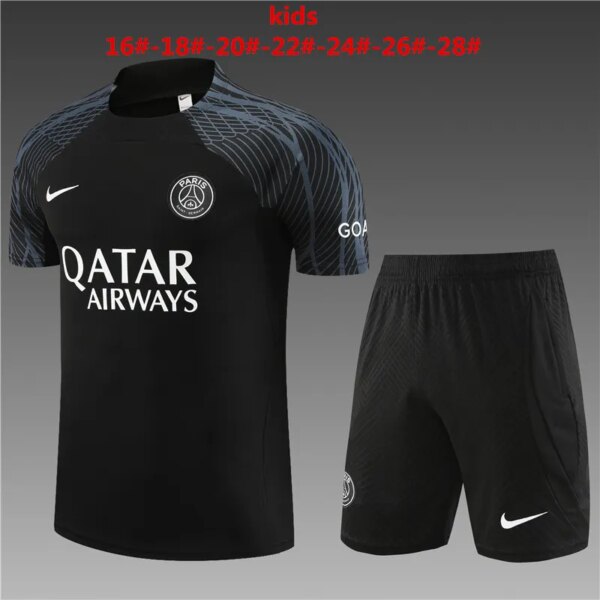 23-24 PSG Training Short Sleeve Suit - Image 3