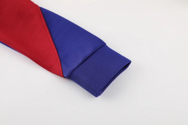 24-25 Barcelona Blue Jacket Tracksuit - Image 7
