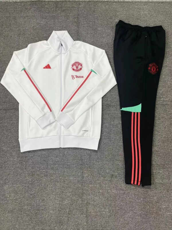 23-24 Manchester United Jacket Suit - Image 2