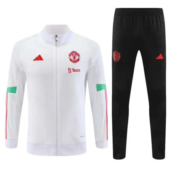 23-24 Manchester United Jacket Suit - Image 3
