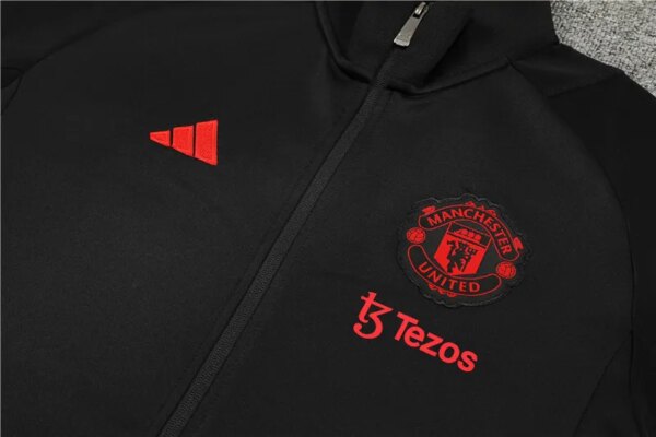 23-24 Manchester United Jacket Suit - Image 10