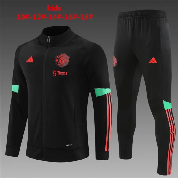 23-24 Manchester United Jacket Suit - Image 13