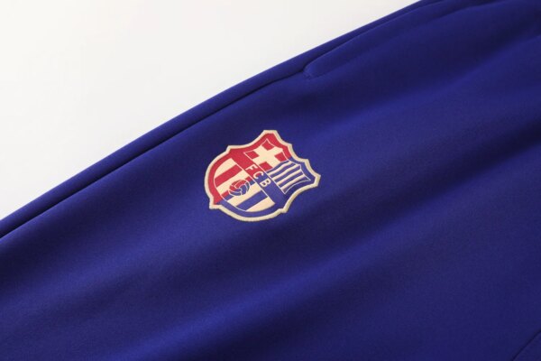 24-25 Barcelona Blue Jacket Tracksuit - Image 10