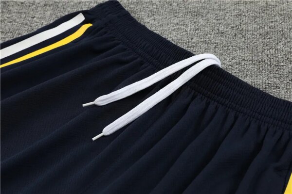 23-24 Real Madrid Camouflage Training Short Sleeve Suit - Image 6