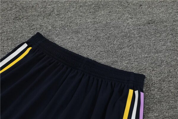 23-24 Real Madrid Camouflage Training Short Sleeve Suit - Image 7
