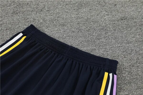 23-24 Real Madrid Camouflage Training Short Sleeve Suit - Image 8