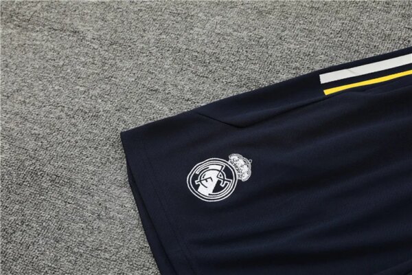 23-24 Real Madrid Camouflage Training Short Sleeve Suit - Image 9