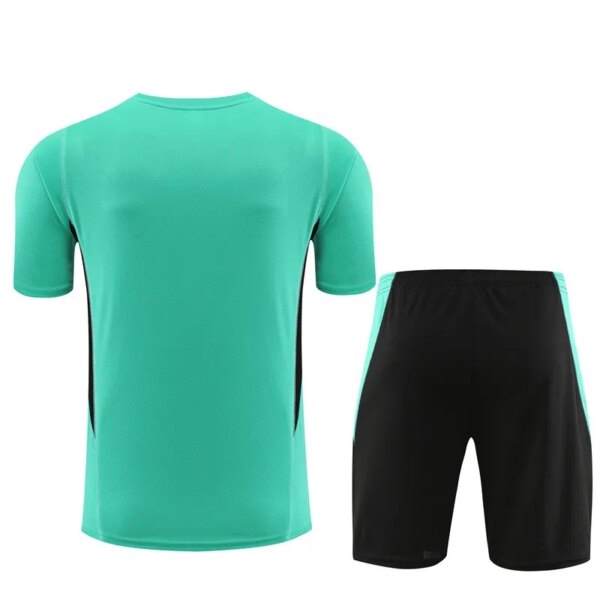 23-24 Manchester United Training Short Sleeve Suit - Image 2