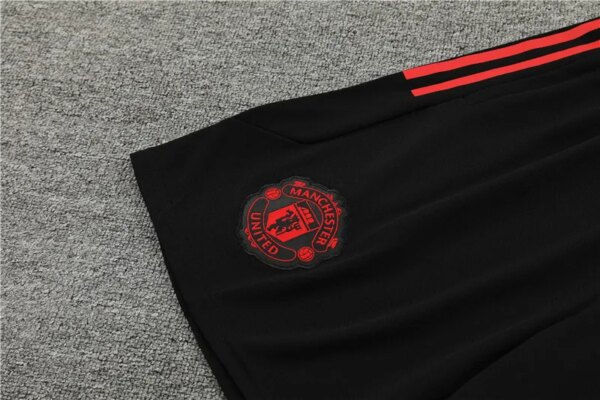 23-24 Manchester United Training Short Sleeve Suit - Image 7