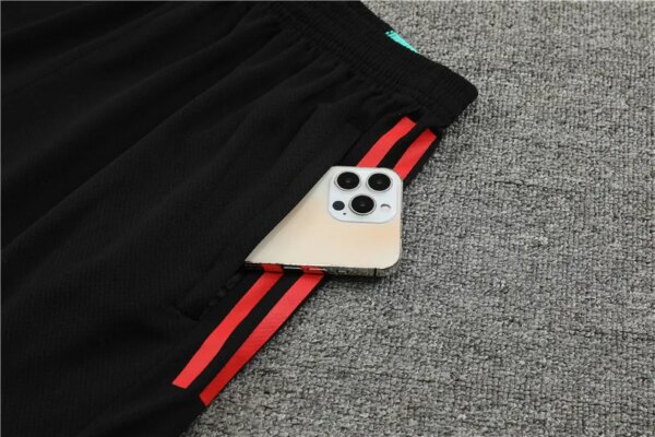 23-24 Manchester United Training Short Sleeve Suit - Image 9