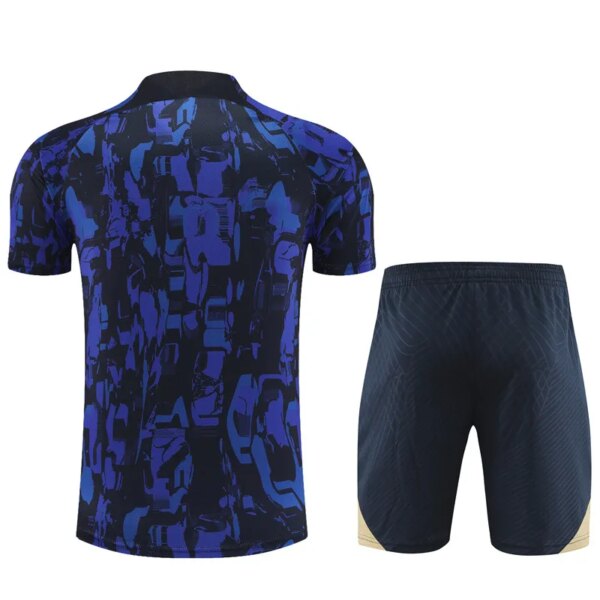 23-24 Chelsea Camouflage Training Short Sleeve Suit - Image 2