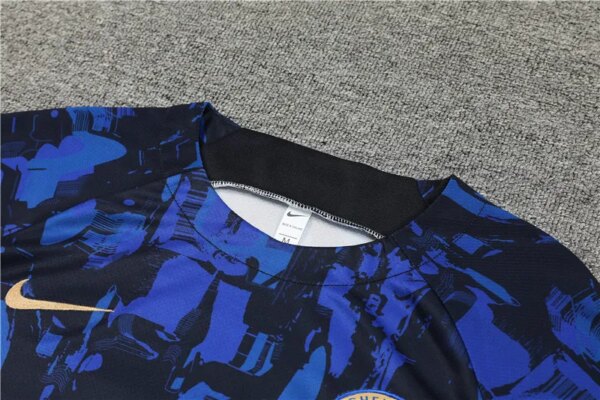 23-24 Chelsea Camouflage Training Short Sleeve Suit - Image 3