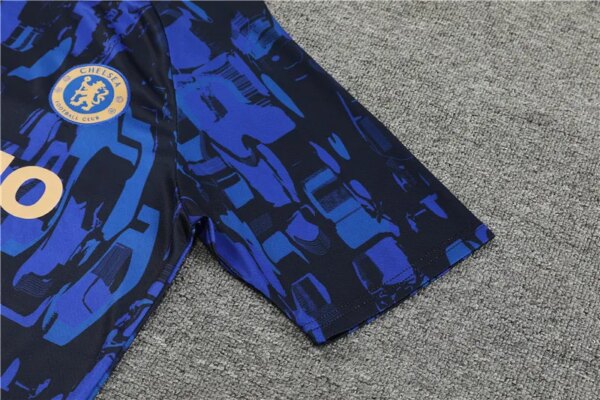 23-24 Chelsea Camouflage Training Short Sleeve Suit - Image 5