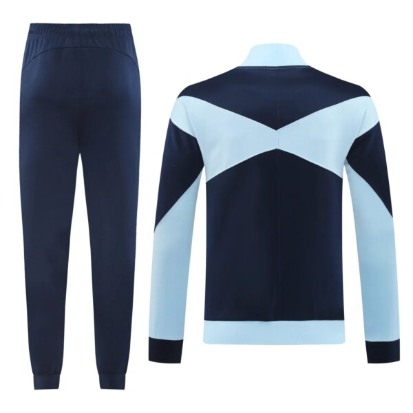 2024 France Blue Jacket Tracksuit - Image 2