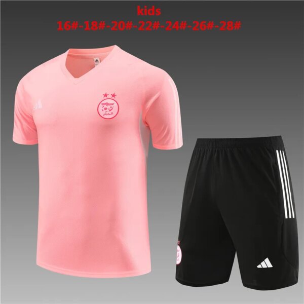 23-24 Algeria Training Short Sleeve Suit - Image 12