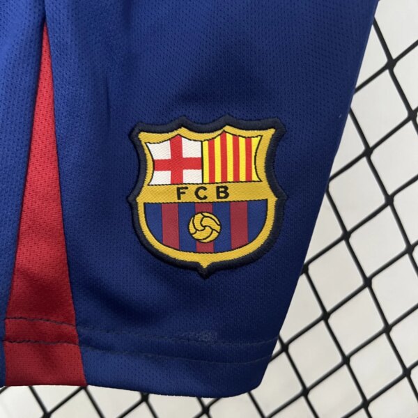 Retro 08-09 Barcelona Home Kids Kit - Image 4