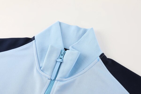 2024 France Blue Jacket Tracksuit - Image 4