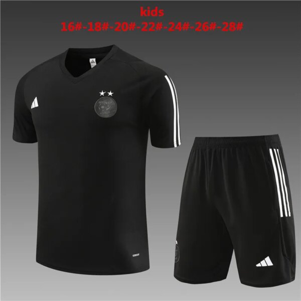 23-24 Algeria Training Short Sleeve Suit - Image 11