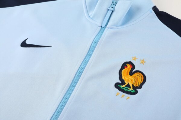 2024 France Blue Jacket Tracksuit - Image 5