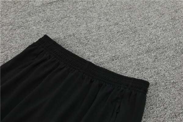 23-24 Algeria Black Training Suit - Image 9