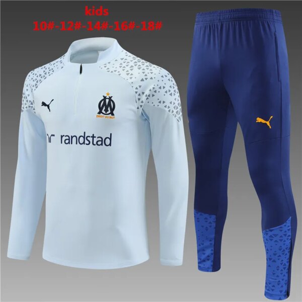 23-24 Olympique Marseille Training Suit - Image 10