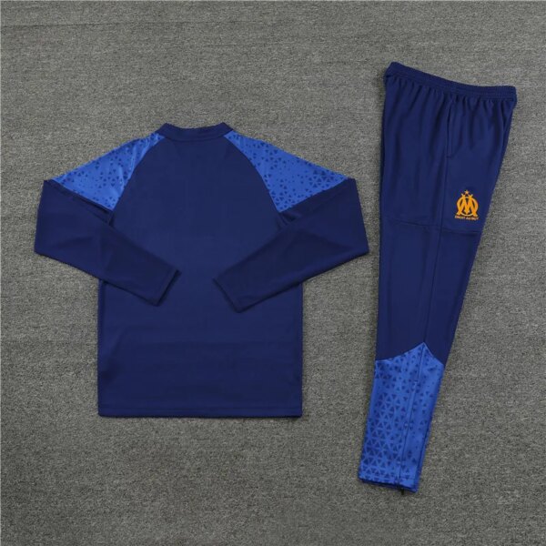 23-24 Olympique Marseille Training Suit - Image 2