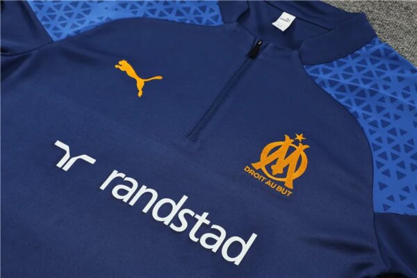 23-24 Olympique Marseille Training Suit - Image 5