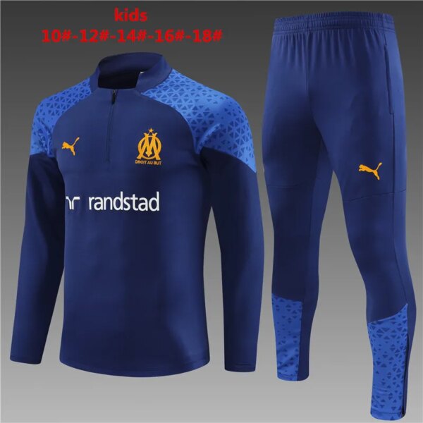 23-24 Olympique Marseille Training Suit - Image 13
