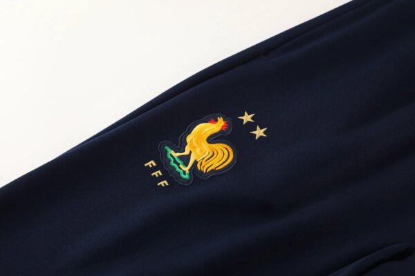 2024 France Blue Jacket Tracksuit - Image 9
