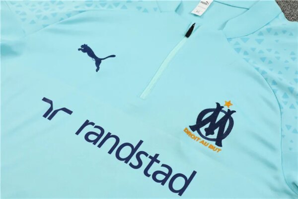 23-24 Olympique Marseille Training Suit - Image 8