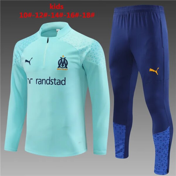 23-24 Olympique Marseille Training Suit - Image 11